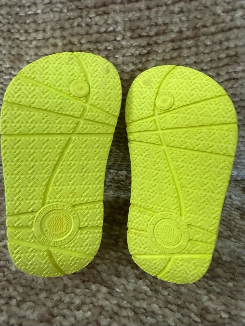 Fit Flop Toddler Ergonomic Flip Flops Size 7